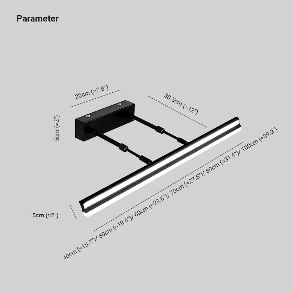 Industrie Wandleuchte Schwarz mit ausziehbarem Design - Clowas.de
