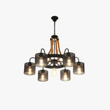 Industrielampen Vintage mit schwarzem Seil im amerikanischen Stil - Clowas.de