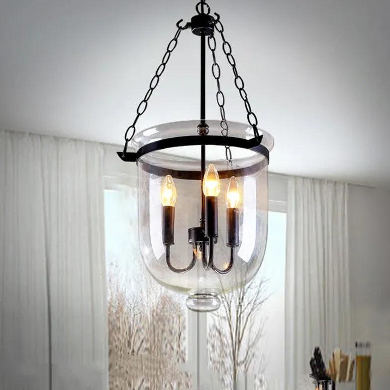 pendelleuchte glas wohnzimmer skandinavisch modern schlicht elegant - Clowas.de