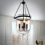 pendelleuchte glas wohnzimmer skandinavisch modern schlicht elegant - Clowas.de