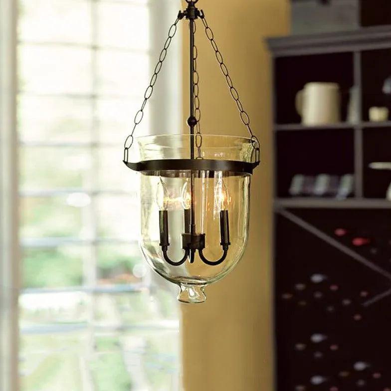 pendelleuchte glas wohnzimmer skandinavisch modern schlicht elegant - Clowas.de