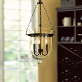 pendelleuchte glas wohnzimmer skandinavisch modern schlicht elegant - Clowas.de