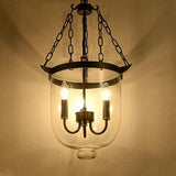 pendelleuchte glas wohnzimmer skandinavisch modern schlicht elegant - Clowas.de