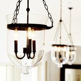 pendelleuchte glas wohnzimmer skandinavisch modern schlicht elegant - Clowas.de