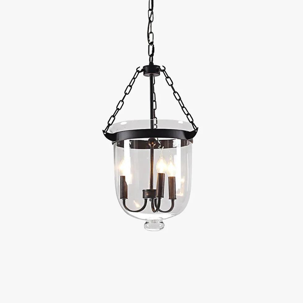 pendelleuchte glas wohnzimmer skandinavisch modern schlicht elegant - Clowas.de