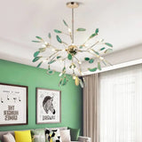 Pink Petal Design Bedroom Pendant Light