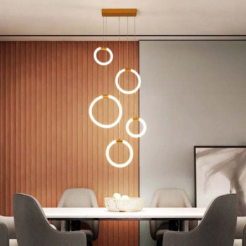 Ring-shaped LED for Dining Room Ceiling Light