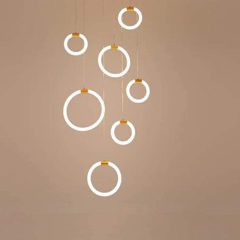 Ring-shaped LED for Dining Room Ceiling Light