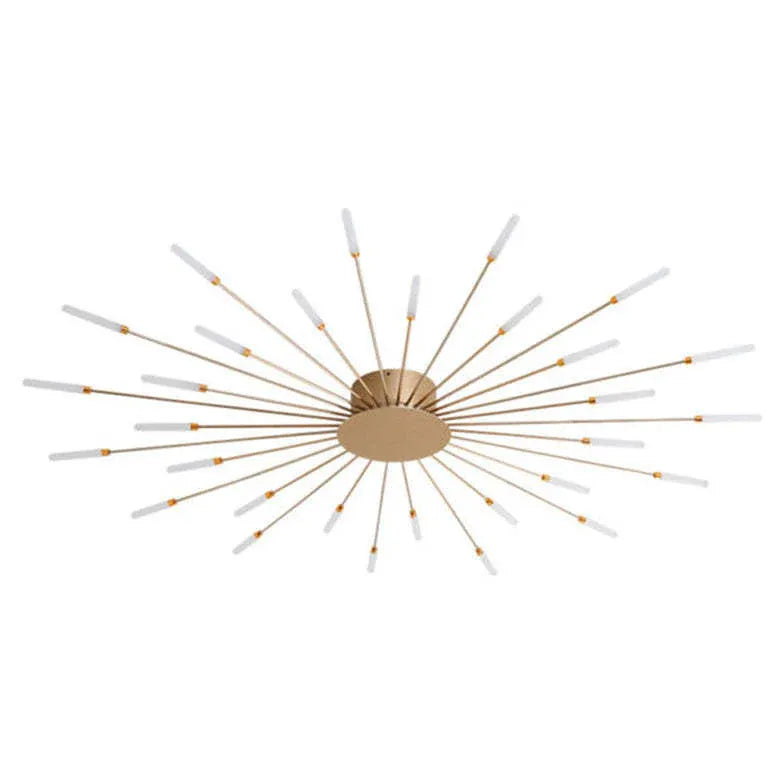 Jugendstil Deckenleuchte moderne LED Rauch Feuerwerk - Clowas.de