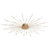 Jugendstil Deckenleuchte moderne LED Rauch Feuerwerk - Clowas.de