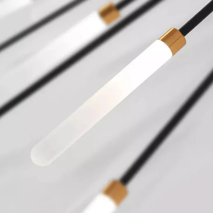 Jugendstil Deckenleuchte moderne LED Rauch Feuerwerk - Clowas.de