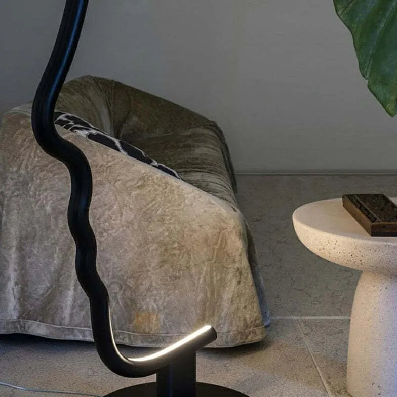 Jugendstil Stehlampe mit modernem und einfachem Design - Clowas.de