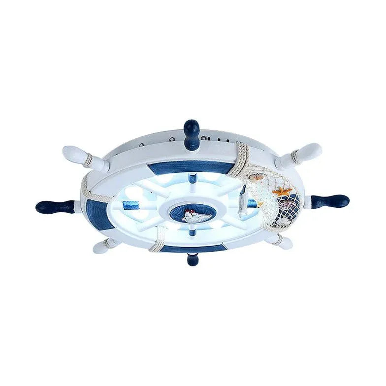 Jugendzimmer Deckenleuchte im mediterranen Piratenschiff Design - Clowas.de