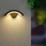 K Curved Wandlampe Schwarz Mit Sensor - Clowas.de