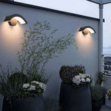 K Curved Wandlampe Schwarz Mit Sensor - Clowas.de