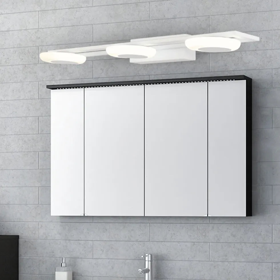 Kabellose Bilderleuchte in modernem weißem Design - Clowas.de