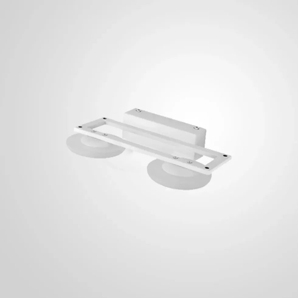 Kabellose Bilderleuchte in modernem weißem Design - Clowas.de