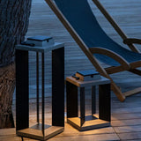 Kabellose LED Stehlampe für stilvolles Outdoor Ambiente - Clowas.de