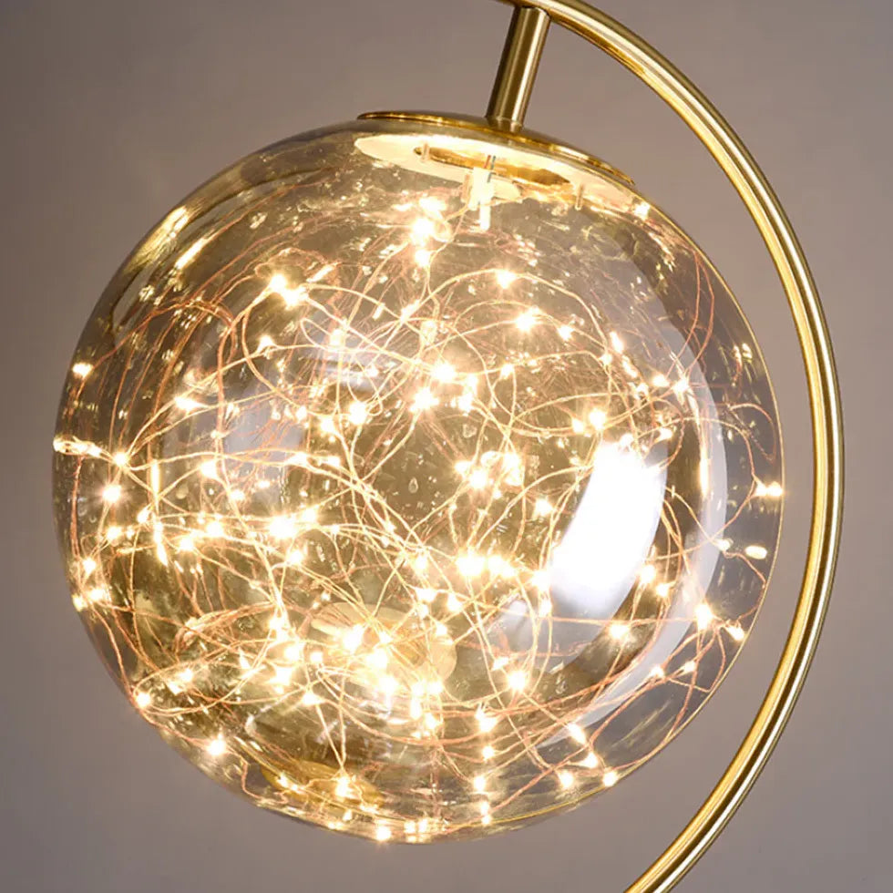 Golden Planet Warm White Tripod Floor Lamp