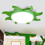 Kinderzimmer Deckenleuchte LED Sonnenform kreative Deckenlampe - Clowas.de