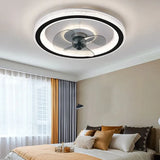 LED Round Ceiling Fan with Light