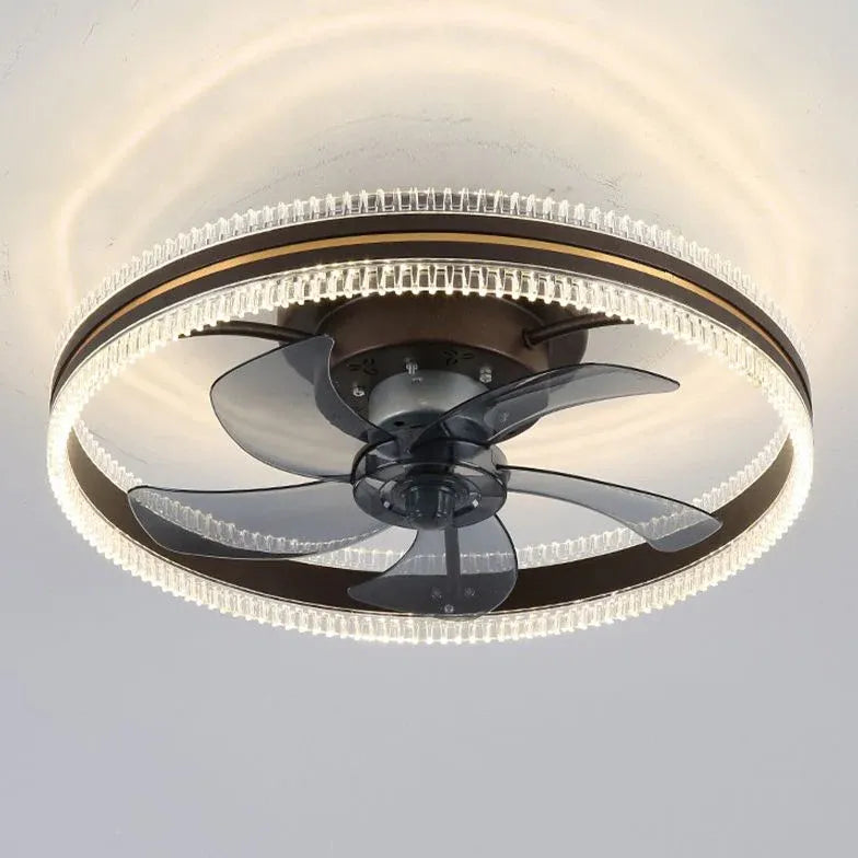 Zweifaller Ring Deckenventilator mit Licht