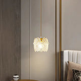 Cutout Pattern Design Bedroom Pendant Light