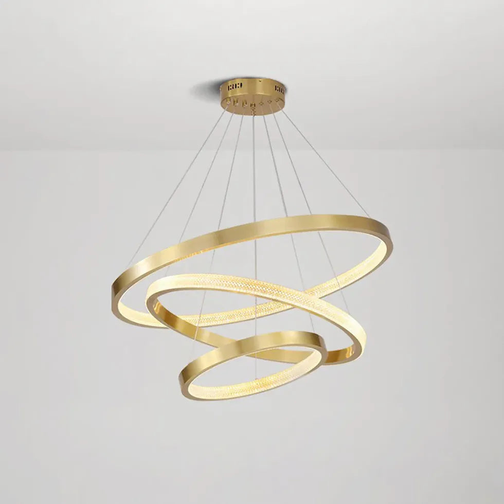 Multi-Ring Design Minimalist Modern Pendant Light