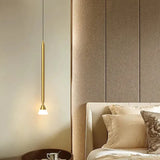 Kleine Hängeleuchte Nordisch Minimalistisch Langer Balken Design - Clowas.de