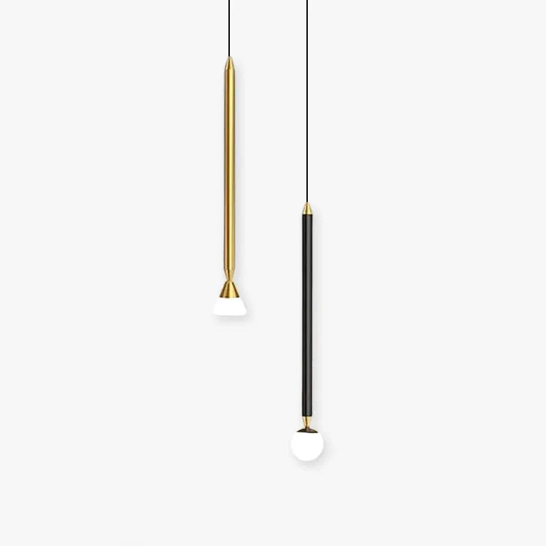 Kleine Hängeleuchte Nordisch Minimalistisch Langer Balken Design - Clowas.de