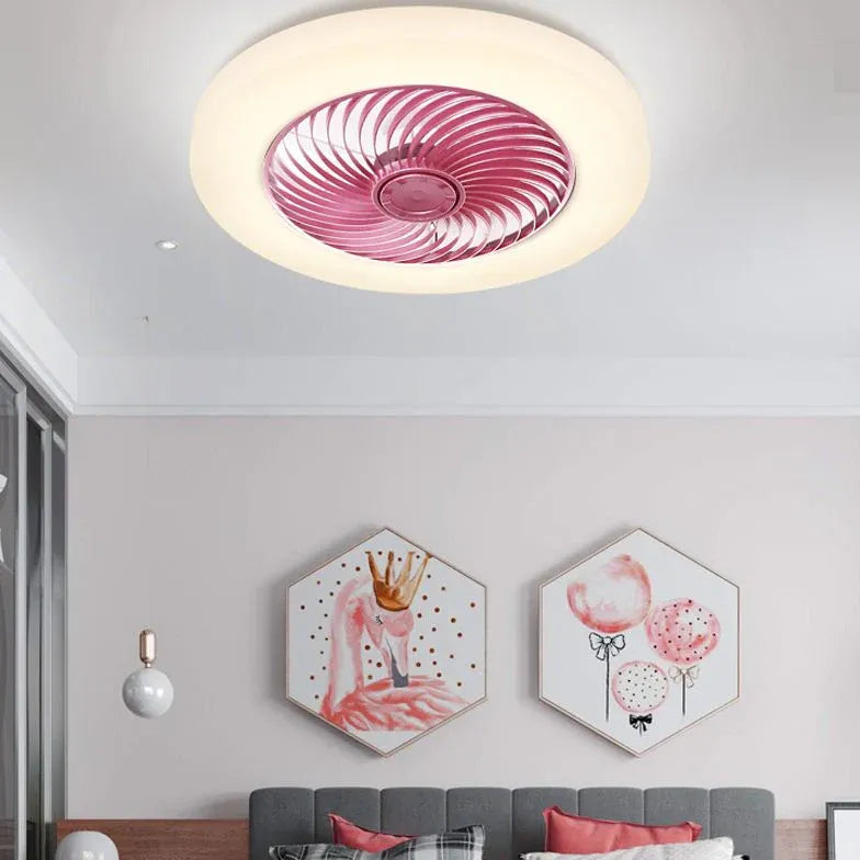 Kleiner Deckenventilator mit Licht im modernen Stil - Clowas.de