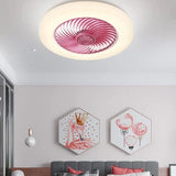 Kleiner Deckenventilator mit Licht im modernen Stil - Clowas.de