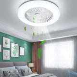 Kleiner Deckenventilator mit Licht im modernen Stil - Clowas.de