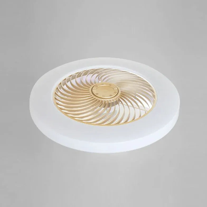 Kleiner Deckenventilator mit Licht im modernen Stil - Clowas.de