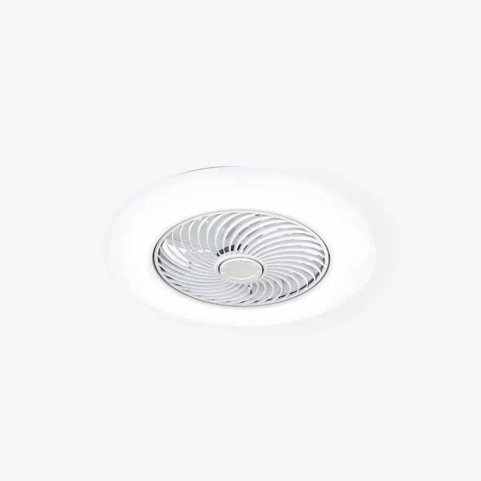 Kleiner Deckenventilator mit Licht im modernen Stil - Clowas.de