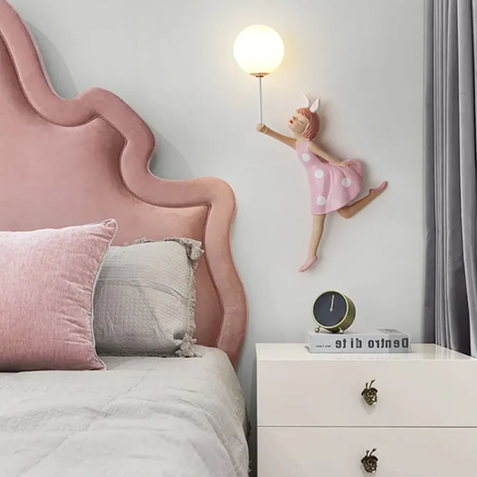 Designer Wandleuchten innen für nordisches Kinderzimmer gestalten - Clowas.de