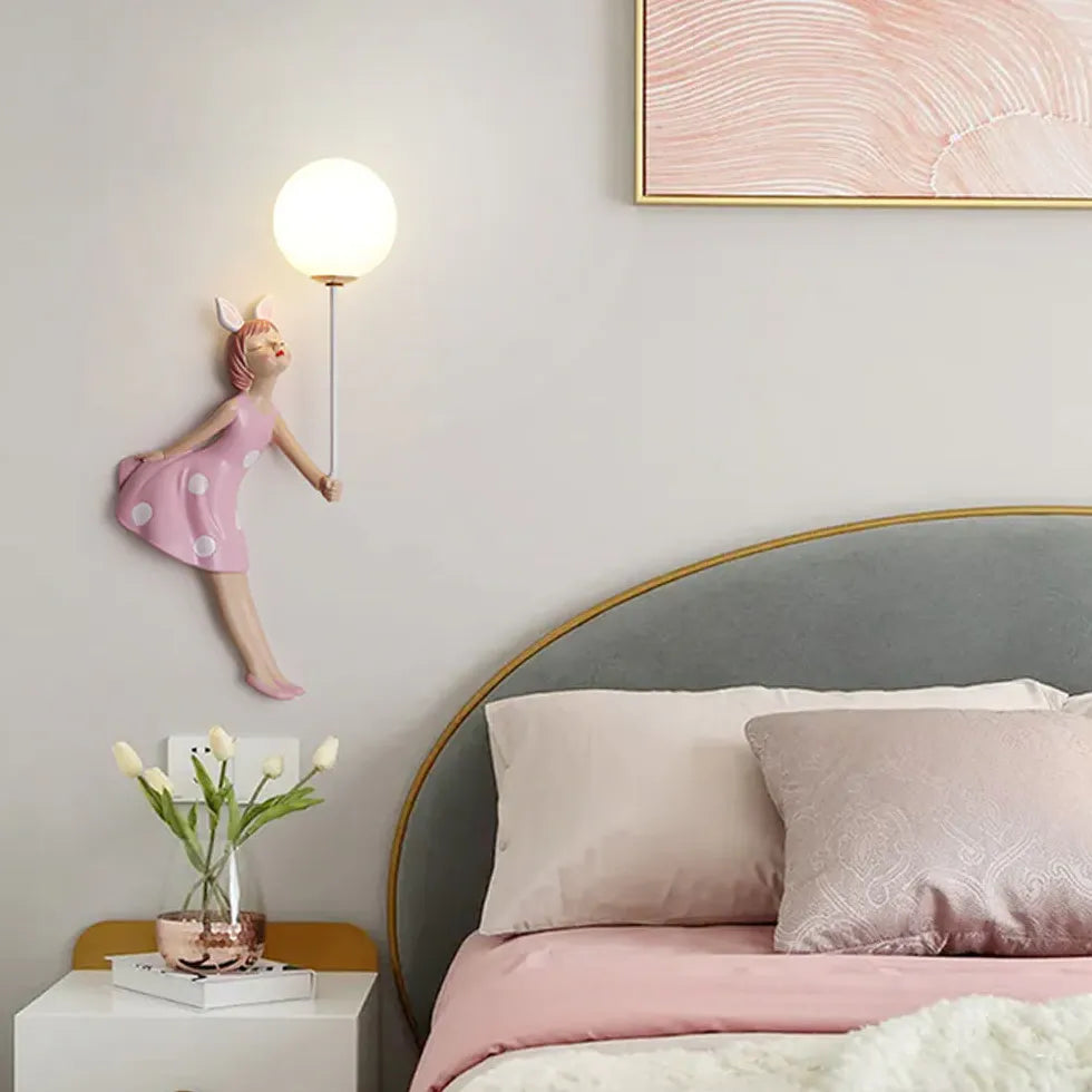 Designer Wandleuchten innen für nordisches Kinderzimmer gestalten - Clowas.de