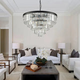 Kristall deckenleuchte modern im amerikanischen Luxusdesign - Clowas.de