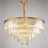 Kristall deckenleuchte modern im amerikanischen Luxusdesign - Clowas.de