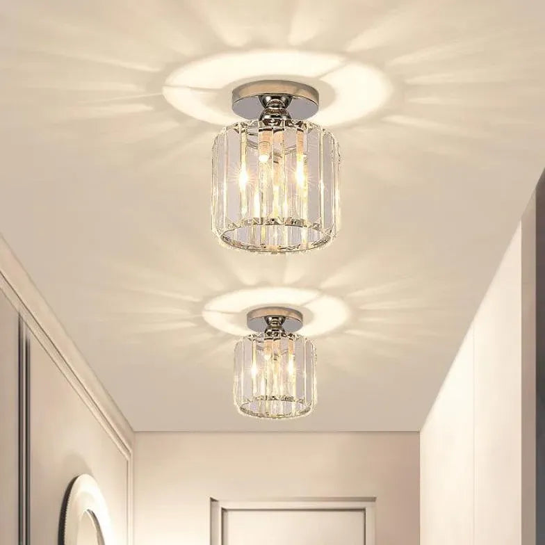 Deckenleuchten LED Flur im modernen Kristall-Design - Clowas.de