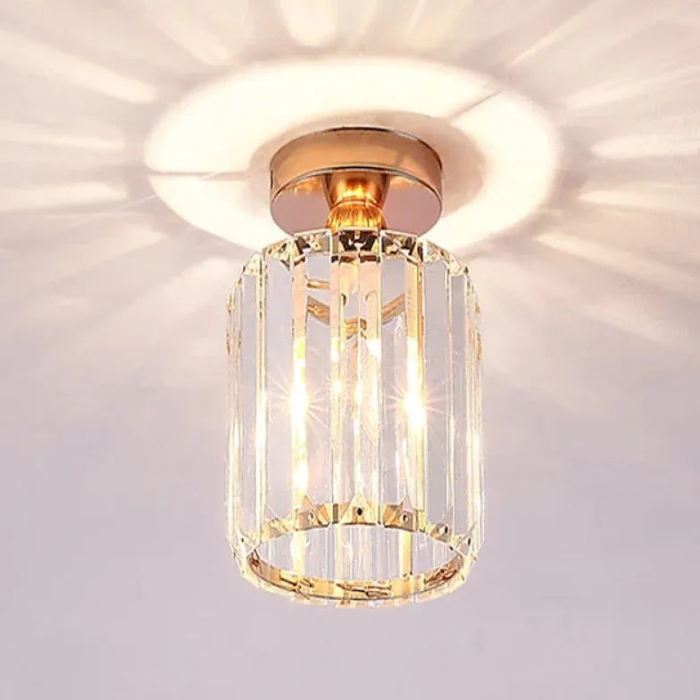 Deckenleuchten LED Flur im modernen Kristall-Design - Clowas.de
