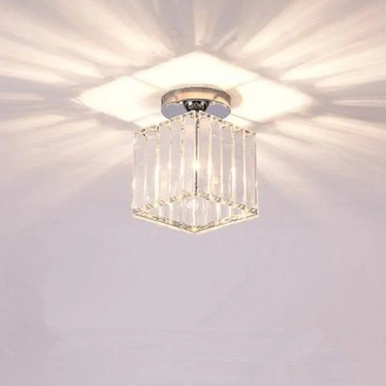 Deckenleuchten LED Flur im modernen Kristall-Design - Clowas.de