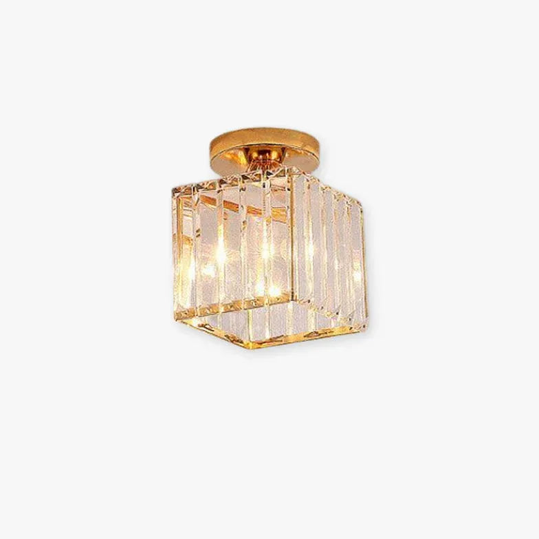 Deckenleuchten LED Flur im modernen Kristall-Design - Clowas.de