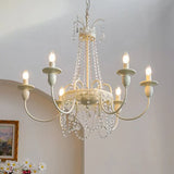 Kristallleuchten modern im französischen Creme Stil - Clowas.de