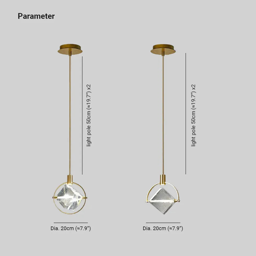 Kristallleuchter Glas modern nordisch minimalistisch Design - Clowas.de