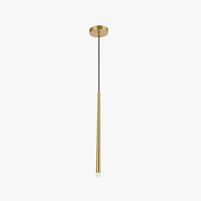 Kristallleuchter klein nordisch minimalistisch Einzelkopf Design - Clowas.de