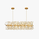 Kristallleuchter LED modern leicht luxuriös minimalistisch - Clowas.de