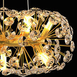 Kristallleuchter LED modern leicht luxuriös minimalistisch - Clowas.de