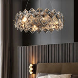 Kristallleuchter modern in leichtem luxuriösen Stil - Clowas.de