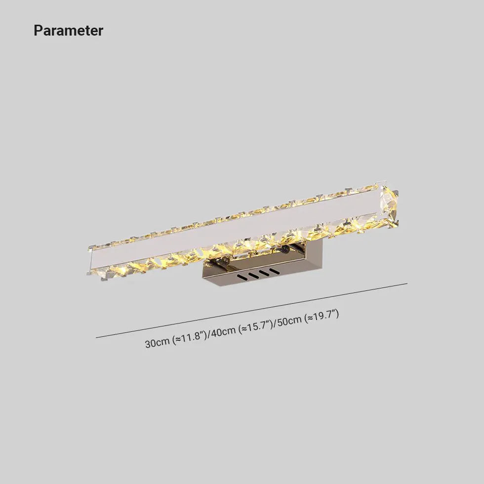 Wandleuchte Gold Glas im modernen nordischen Luxusstil